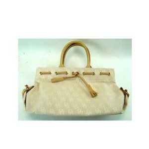 DOONEY & BOURKE Tassel Tote Satchel-Logo HP48Q PR
